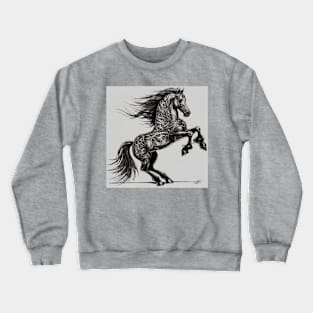 Beautiful Horse Art Design Crewneck Sweatshirt